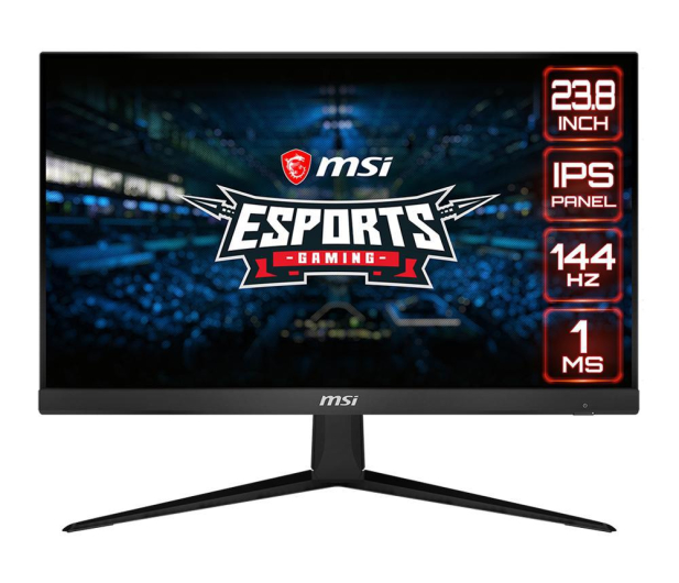 MSI Optix G241 czarny - 546536 - zdjęcie